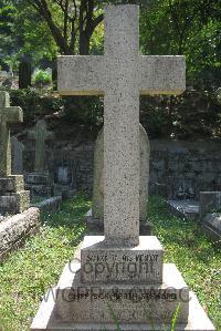 Hong Kong Cemetery - Glanville, Arthur Thomas